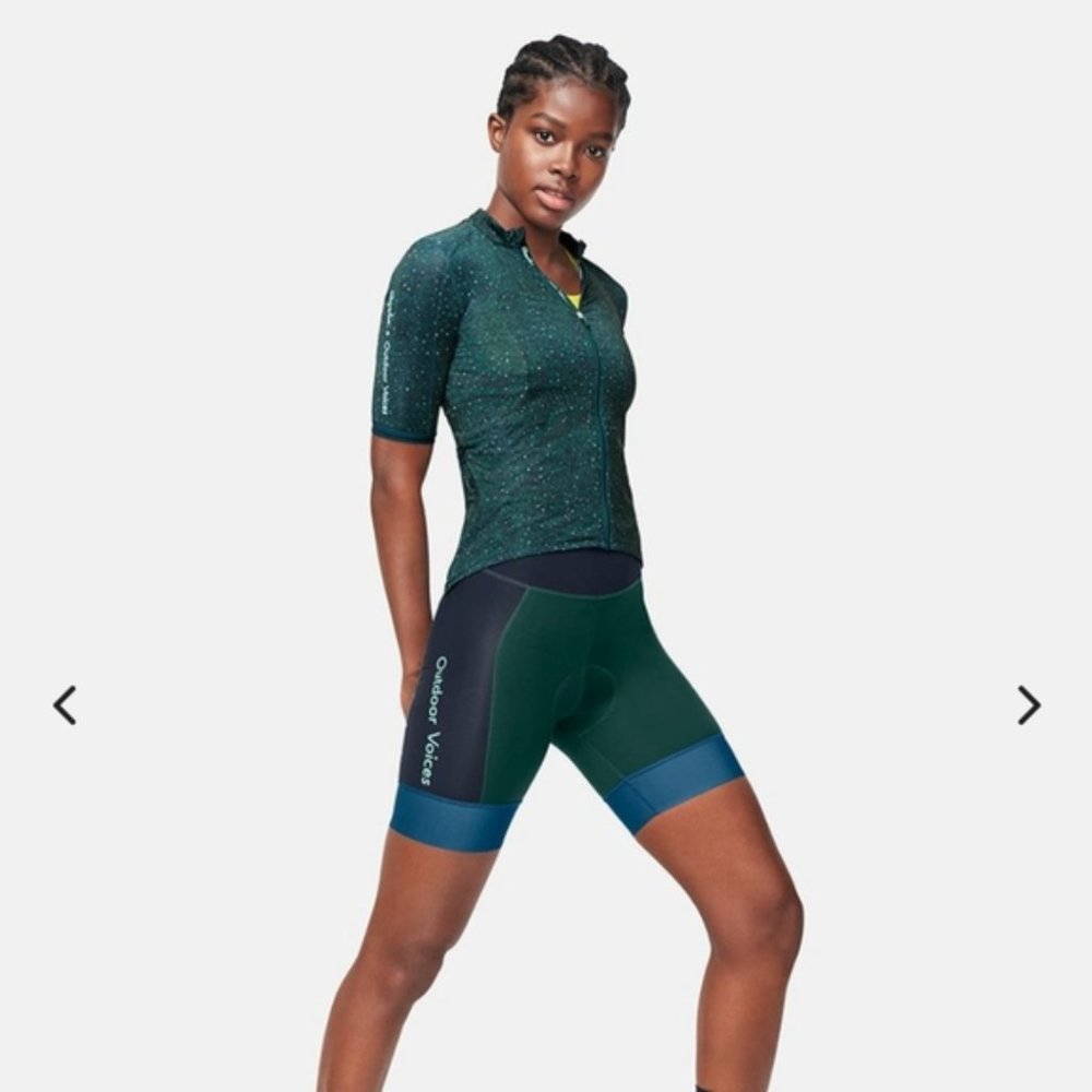 Rapha x Outdoor Voices Bike Jersey - Size M